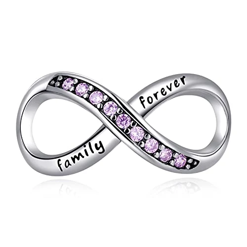 Oferta ograniczona: Srebro wysokiej próby 925 charms dla kobiet, bransoletka, naszyjnik, piercing w kształcie serca, wieczna strzałka, wieczny symbol, zamek i klucz w kształcie serca, Kocham Cię z 51.38 EUR na 51.38 EUR (znizka 0%)