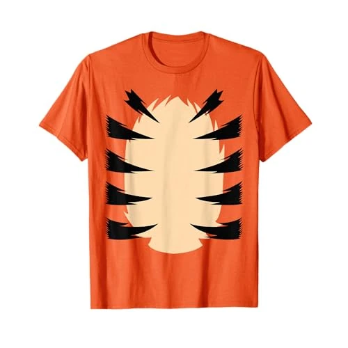 Offerta a tempo: Tigre, Costume, Adulto, Bambini, Animale, Costume, Halloween Maglietta - 15% da 14.49 € a 12.32 €