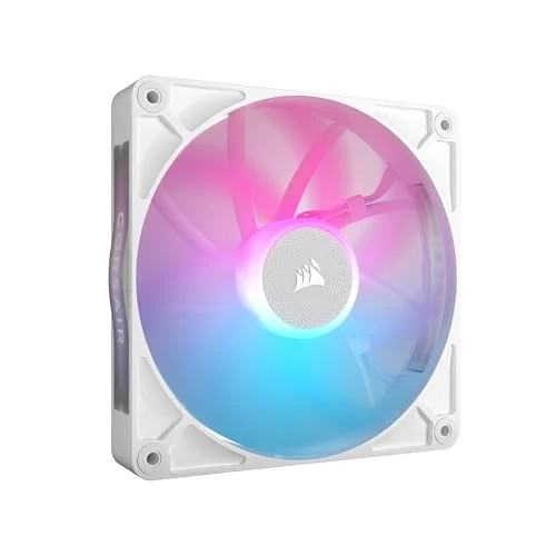 Offerta a tempo: CORSAIR iCUE LINK RX140 RGB Ventola PWM da 140 mm - Cuscinetto a Cupola Magnetica - Ventola Singola - Bianco - 0.00% da 34.90 € a 34.90 €