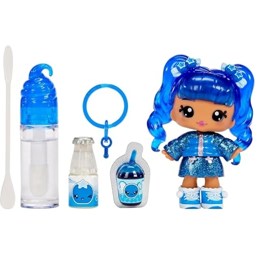 Limited offer: Yummiland Lipgloss Doll - Rory Blueberry - Scented Character Doll with DIY Lipgloss Kit - Suitable for Kids Ages 4 Plus from 14.99 EUR to 11.21 EUR (save 25%)