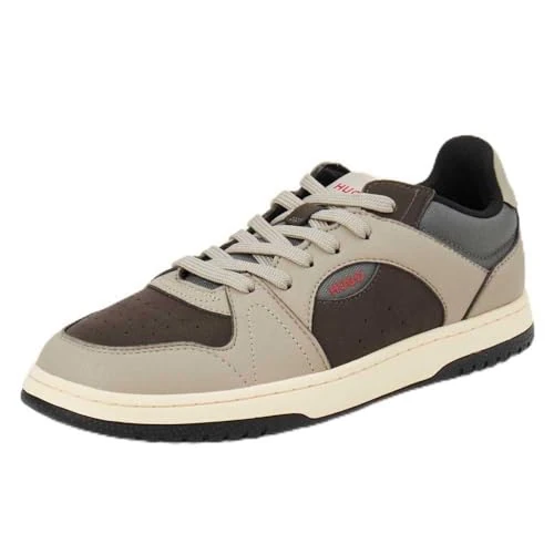 HUGO Homme Hadrian_Tenn_nupu Tennis, Open Grey, 41 EU