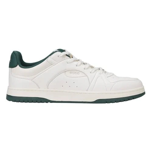 HUGO Men's Hadrian_Tenn_pugr Tennis, Natural, 5.5 UK