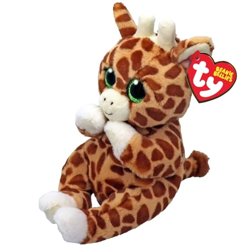 Begrenztes Angebot: TY Tippi Giraffe Beanie Bellies Regular - Squishy Beanie Baby Soft Plush Toys - Collectible Cuddly Stuffed Teddy von 5.85 EUR auf 5.85 EUR (Rabatt 0%)