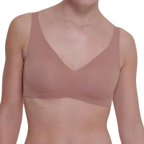 Tijdelijke aanbieding: sloggi Zero Feel 2.0 Soft Bra Cacao, cacao, XL van 35.58 € naar 35.58 € (0.00% korting)