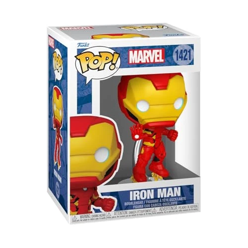Limited offer: Funko POP! Marvel: Iron Man - Collectable Vinyl Figure - Gift Idea - Official Merchandise - Toys For Kids & Adults - Model Figure for Collectors and Display from 12.99 EUR to 12.99 EUR (save 0%)