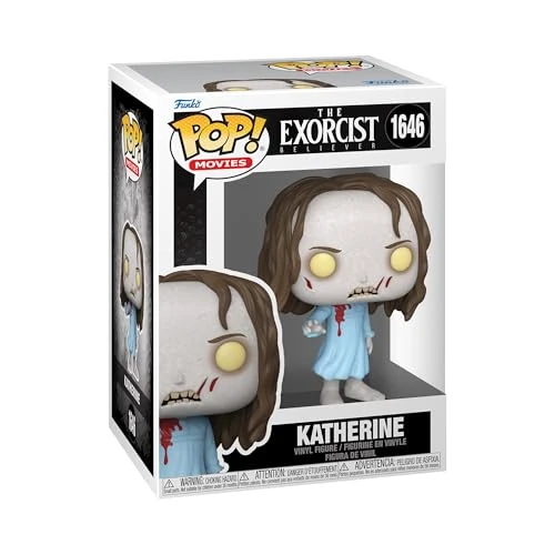 Funko Pop! Film: l'esorcista, Kathrine - Katherine, (Possessed) - l'esorcista Believer, statuetta in vinile, idea regalo, merchandising ufficiale, giocattoli per bambini e adulti, fan dei film