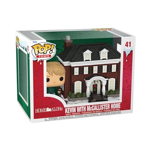 Offre limitée : Funko Pop! Town: Home Alone - Kevin McCallister with Home - Figurine en Vinyle à Collectionner - Idée de Cadeau - Produits Officiels - Jouets pour Les Enfants et Adultes - Movies Fans de 40.99 EUR à 40.99 EUR (remise 0%)