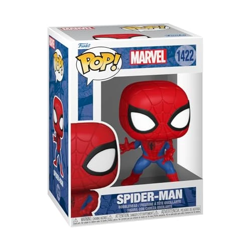Begrenztes Angebot: Funko Marvel New Classics Spider-Man-Figur 9 cm von 14.90 EUR auf 14.90 EUR (Rabatt 0%)