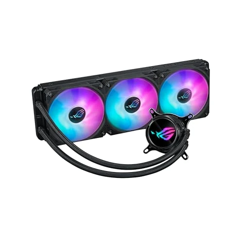 Offerta a tempo: ASUS ROG STRIX LC III 360 ARGB, Dissipatore AIO a Liquido, Nero, 3 Ventole - 0.00% da 189.50 € a 189.50 €