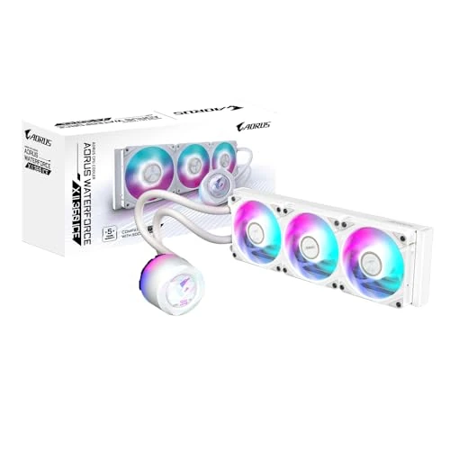 Oferta limitowana: Gigabyte Aorus WaterForce X II 360 Ice chłodzenie wodne CPU, białe z 709.20 zł na 709.20 zł (oszczędź 0.00%)