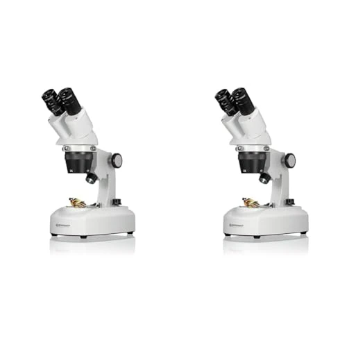 Offerta a tempo: Bresser 5803100 Stereomicroscopio Researcher ICD LED 20x-80x (Confezione da 2) - 13% da 529.80 € a 460.98 €
