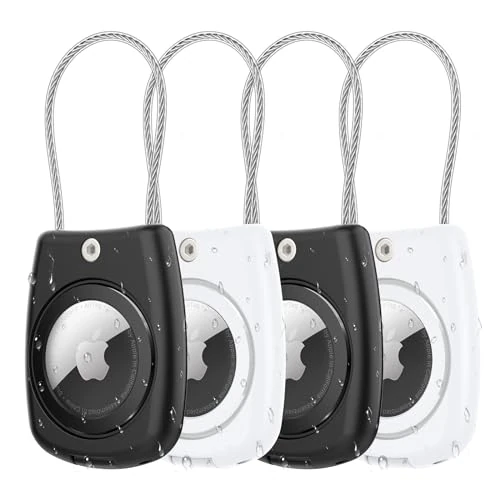 Offre limitee: Aimtel Étanche IPX8 Porte Clef Airtag Compatible avec Airtag Apple, Etui Air Tag avec Câble Métallique, Porte Clé Air Tagg Universel pour Clés/Animaux/Sacs/Bagages et Autres Objets de Valeur de 10.88 EUR a 10.88 EUR (economie 0%)