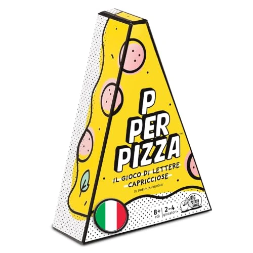 Offerta a tempo: Asmodee – P PER PIZZA – Carte da Gioco Divertente - 30% da 14.99 € a 10.49 €