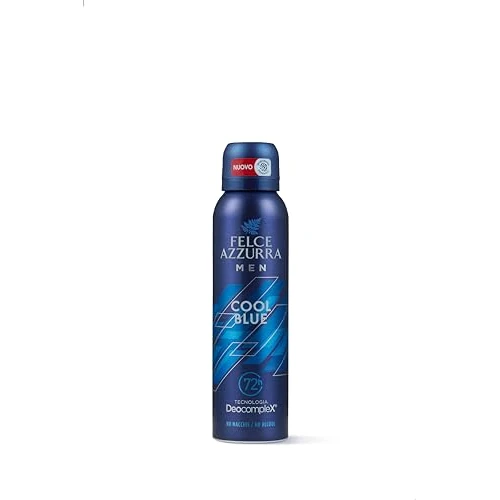 Felce Azzurra Hombre Cool Blue Deo 48h, 150 ml