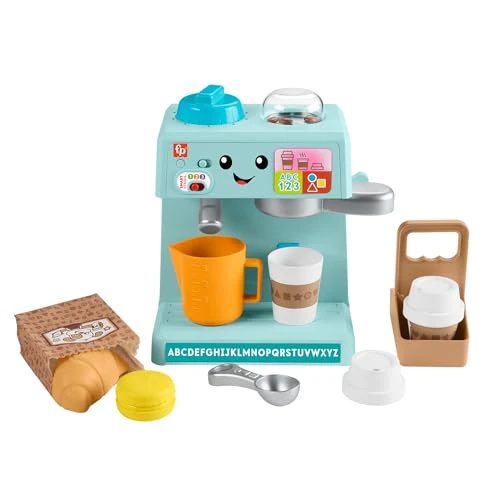Offerta a tempo: Fisher-Price Ridi e Impara La Mia Prima Macchina del caffè - 29% da 38.99 € a 27.55 €