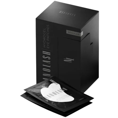 Oferta limitada: Parches de ojos para extensiones de pestañas Nanolash 50 pares - almohadillas de hidrogel para extensión de pestañas, almohadillas de gel para extensión de ojos de 5.00 EUR a 3.00 EUR (ahorro 40%)