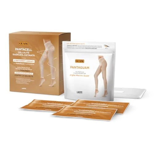 Offerta a tempo: Guam Pantacell cellulite radicata e ostinata + 3 buste attivatore + pantalone saunetta - 0.00% da 49.56 € a 49.56 €