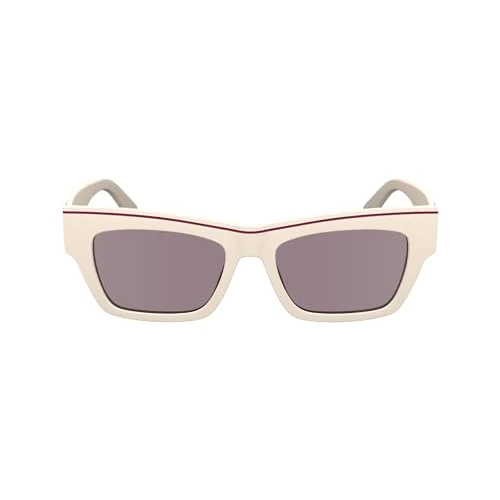 Offre limitée : Calvin Klein Jeans Unisex Adult Sunglasses CKJ24602S - Blush with Solid Rose Lens de 96.00 € à 52.27 € (46% de remise)