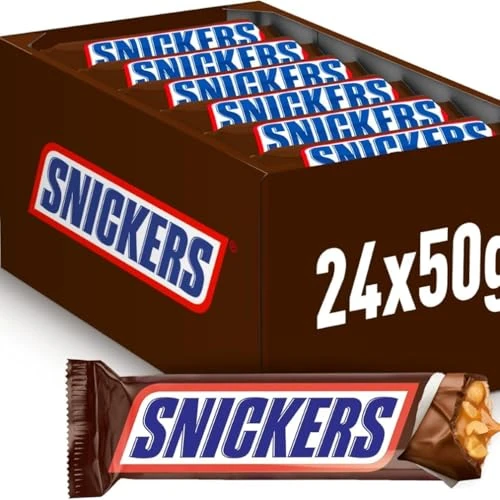 Offerta a tempo: Snickers, 24 Barrette — 33% da 23,64 € a 15,92 €