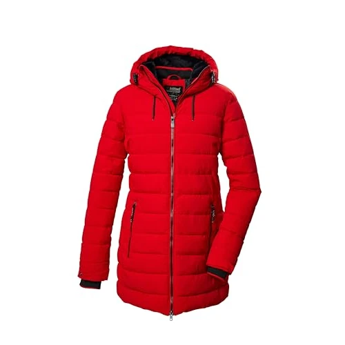 Oferta limitada: killtec Mujer Parka/parka acolchada con capucha KOW 55 WMN QLTD PRK, dunkelrot, 40, 41809-000 de 123.81 € a 123.81 € (ahorro 0.00%)