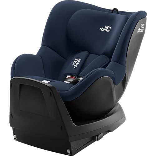 Offre limitée : Britax Römer Siège Auto DUALFIX PLUS, avec insert nouveau-né et ISOFIX, pour enfants de 40 à 105 cm i-Size, Naissance à 4 ans, Night Blue de 308.67 EUR à 308.67 EUR (remise 0%)