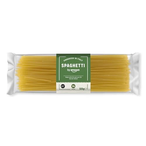 Zeitlich begrenztes Angebot: by Amazon Spaghetti, 500g von 0.79 € auf 0.79 € (0.00% Rabatt)