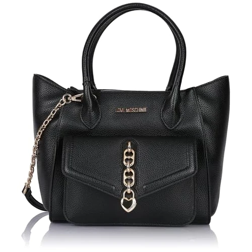 Love Moschino Sac à Épaule Femme Noir Taille unique