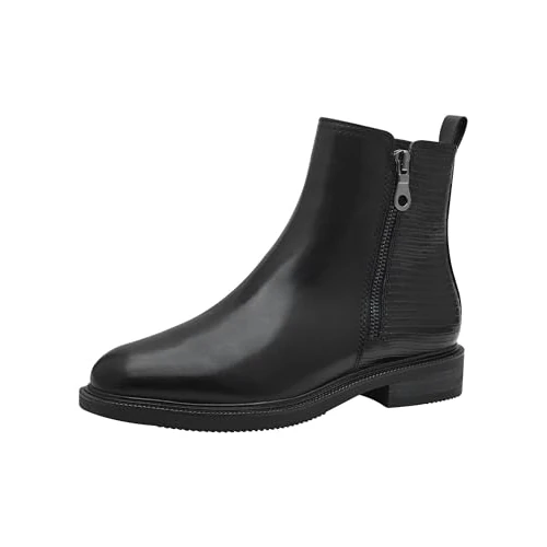 Oferta limitada: MARCO TOZZI Botín de Mujer con Cremallera y Slip 2-25362-43, Botas de Moda, Peine Negro, 37 EU de 57.48 € a 57.48 € (ahorro 0.00%)