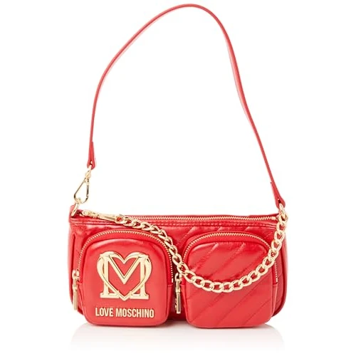 Love Moschino Shoulder Bag Women Red One Size