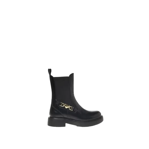 Offerta a tempo: Love Moschino, Stivaletto Donna, Nero, 38 EU — 45% da 249,00 € a 137,95 €