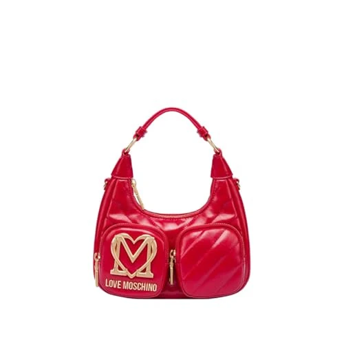 Love Moschino Sac à Épaule Femme Rouge Taille unique