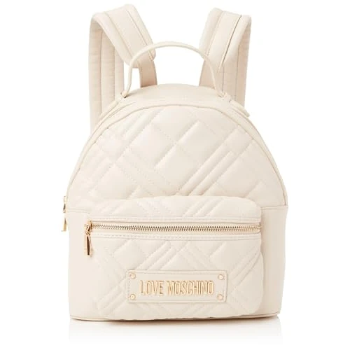 Love Moschino JC4148PP0LLA0110, damesrugzak, ivoor, eenheidsmaat, Ivoor, Eén maat