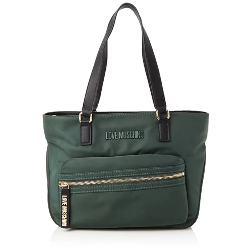 Love Moschino JC4378PP0LKS185A, Zakupy Kobieta, Zielony, Unikalne, Zielony, Taglia unica