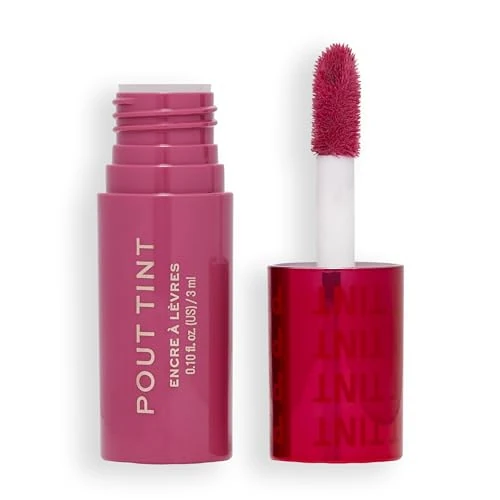 Limited-time offer: Makeup Revolution, Pout Tint, Lightweight Lip Tint, Buildable Colour, Hydrating Formula with Gloss to Stain Finish, Mad About Mauve, 3ml from 7.00 £ to 7.00 £ (save 0.00%)