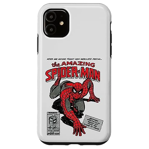 Offerta a tempo: fumetto retrò Marvel Spider-Man Custodia per iPhone 11 - 15% da 17.99 € a 15.29 €