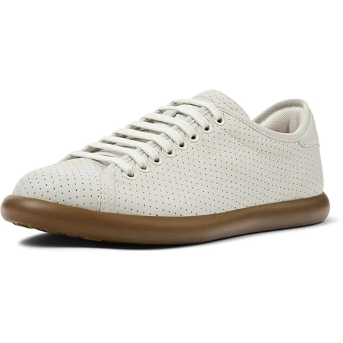 Limited-time offer: Camper Women's Pelotas Soller K201668 Basket, White Natural 004, 5 UK from 110.00 £ to 99.99 £ (save 9%)