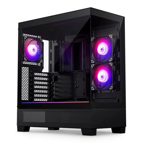 Limited-time offer: Phanteks XT View ATX Mid-Tower Case - Tempered Glass, Black, High-Performance Cooling, D-RGB Fans, USB-C 3.2 Gen2 from 83.99 £ to 83.99 £ (save 0.00%)