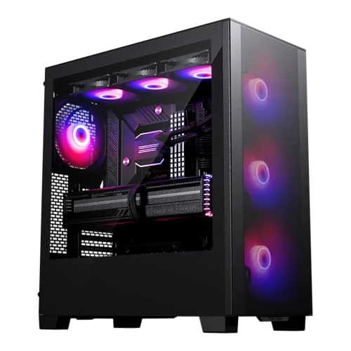 Phanteks XT Pro Ultra Tempered Glass Windows, D-RGB - Schwarz