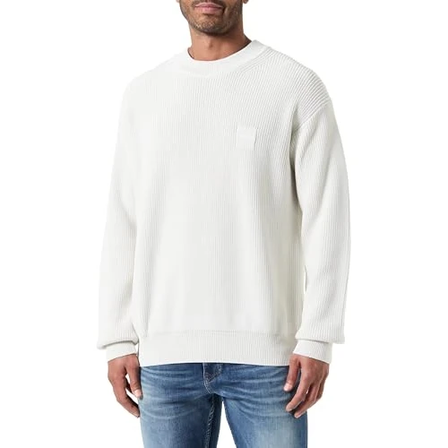 BOSS Acircolo, Open White, M Men