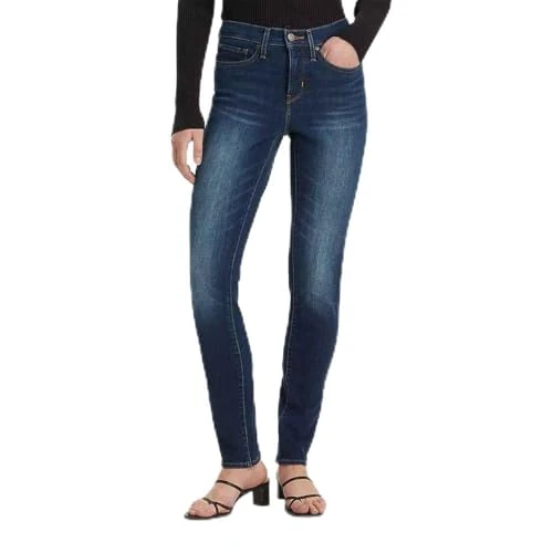 Offerta a tempo: Levi's 311 Shaping Skinny, Jeans Donna, Crushed Poppy, 26W / 28L - 0.00% da 71.20 € a 71.20 €