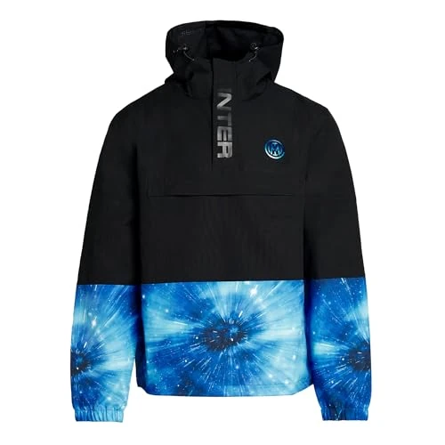 Offerta a tempo: Inter FC Internazionale Milano S.p.A Felpa con Cappuccio Galaxy Unisex-Adulto, Prodotto Ufficiale, L - 0.00% da 74.99 € a 74.99 €