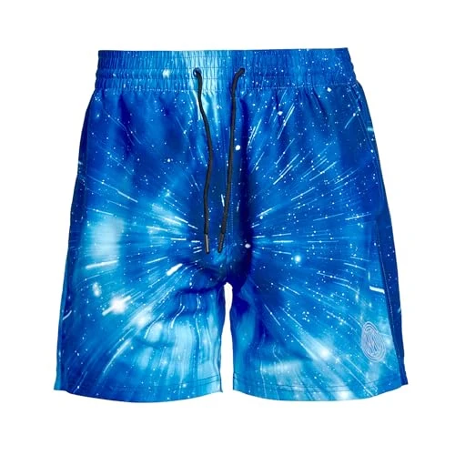 Limitiertes Angebot: Inter Unisex Galaxie Kostüm Boardshorts, blau, M von 36.45 EUR auf 36.45 EUR (Spare 0%)