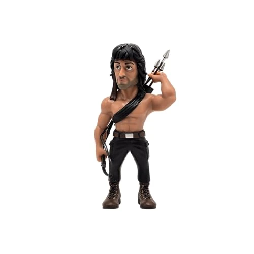 Limited-time offer: MINIX Rambo with Bow Model | Collectable Rambo: First Blood Part II Figure | Bandai Action Figure Range | Collectible Movie Icons Figures Make Great Gifts For Fans from 17.33 £ to 8.29 £ (save 52.16%)