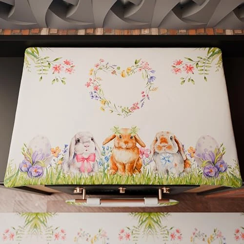 Zeitlich begrenztes Angebot: PETTI Artigiani Italiani - Herdabdeckung Ostern, Herdabdeckung Ostern Küche, Herdabdeckung für Ostern im Digitaldruck, 100% Made in Italy von 20.16 € auf 20.16 € (0.00% Rabatt)