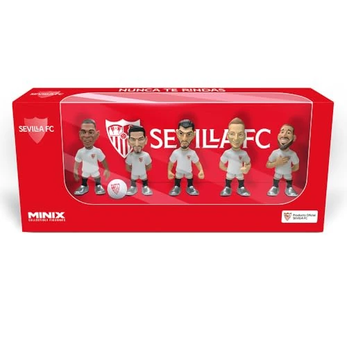 期間限定オファー: ミニックス - セビリア - 5個パック - PVCフィギュア 7cm - V2 (ラモス、ラキティック、ミール、ナバス、フェルナンド)。 通常価格 29.99 JPY セール価格 19.11 JPY (割引 36%)