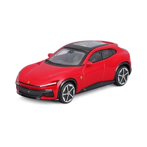 Limited-time offer: Bburago Ferrari Purosangue R&P - Realistic 1:43 Scale Model Car, Officially Licensed by Ferrari, Recommended Age 3+ Years from 10.36 £ to 10.36 £ (save 0.00%)