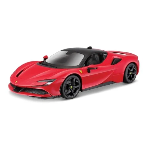 Offre limitée : Bburago - Maquette Ferrari R&P SF90 Stradale - Maquette réaliste de Voiture à l'échelle 1:24, Licence Officielle Ferrari, âge recommandé 14+ Ans de 28.93 EUR à 28.93 EUR (remise 0%)