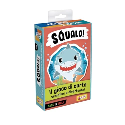 Offerta a tempo: LUDOTECA Le Carte dei Bambini SQUALO! - 28% da 6.50 € a 4.67 €