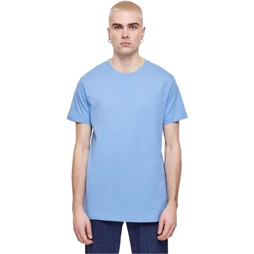 Tijdelijke aanbieding: Build Your Brand Heren T-shirt ronde hals, basic T-shirt voor mannen, regular fit, katoen, horizonblauw, XL van 10.33 € naar 10.33 € (0.00% korting)