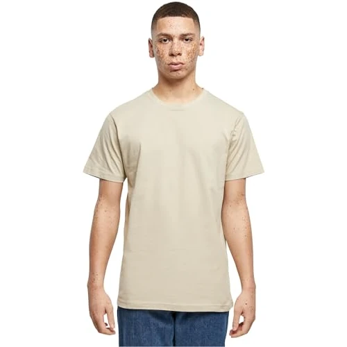 Offerta a tempo: Build Your Brand Uomo T-Shirt Girocollo Confezione da 1/3/5 - 0.00% da 8.91 € a 8.91 €